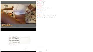 Omegle Worm 153 / Game Time