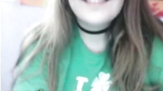 St Patricks Omegle Boobs Flash - Today Were All Irish