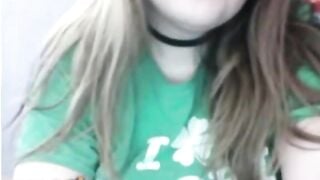 St Patricks Omegle Boobs Flash - Today Were All Irish