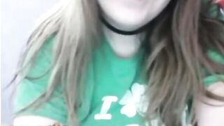 St Patricks Omegle Boobs Flash - Today Were All Irish