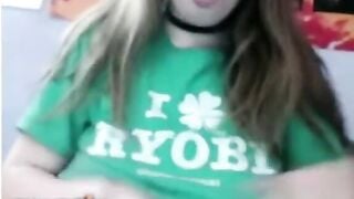 St Patricks Omegle Boobs Flash - Today Were All Irish