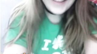 St Patricks Omegle Boobs Flash - Today Were All Irish