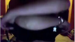 Big Boobed Young Teen Plays With Pussy