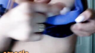 Hot Girl Play Omegle Game