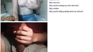 Nice Set Of Omegle Boobs Made Me Cum