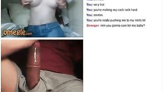 Nice Set Of Omegle Boobs Made Me Cum