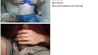 Nice Set Of Omegle Boobs Made Me Cum