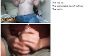 Nice Set Of Omegle Boobs Made Me Cum