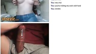 Nice Set Of Omegle Boobs Made Me Cum