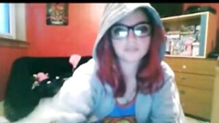Omegle Cute Girl Flashes