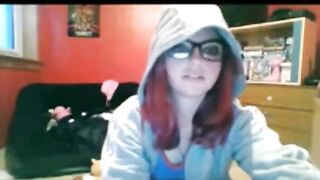 Omegle Cute Girl Flashes
