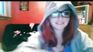 Omegle Cute Girl Flashes