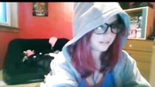 Omegle Cute Girl Flashes