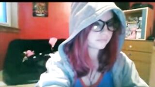 Omegle Cute Girl Flashes