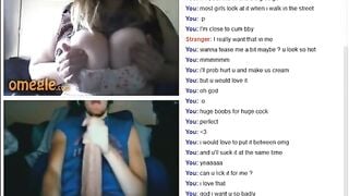 Omegle BBW With Amazing Massive Tits Make Me Cum