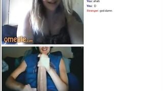 Omegle BBW With Amazing Massive Tits Make Me Cum