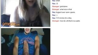 Omegle BBW With Amazing Massive Tits Make Me Cum