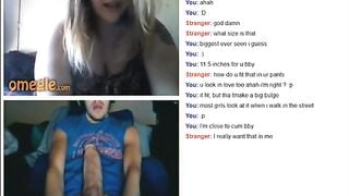 Omegle BBW With Amazing Massive Tits Make Me Cum