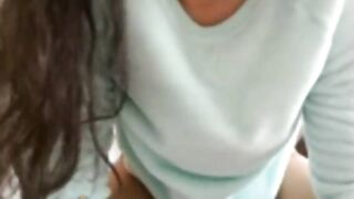 Omegle Cute Hot Girl Plays