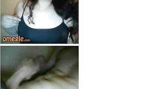 Cute Teen Masturbating And Flashing For A Big Cock On Omegle
