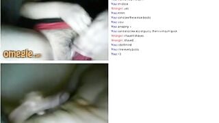Cute Teen Masturbating And Flashing For A Big Cock On Omegle