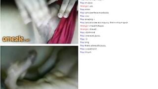 Cute Teen Masturbating And Flashing For A Big Cock On Omegle