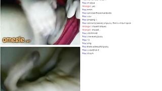 Cute Teen Masturbating And Flashing For A Big Cock On Omegle