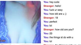 Omegle Worm 357 / Chat Fun