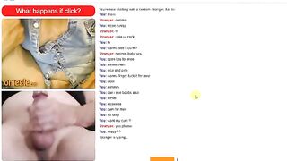 Omegle Girl Makes Me Cum