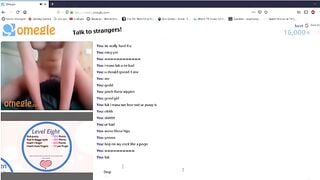 Horny Girl Plays Omegle Game