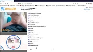 Horny Girl Plays Omegle Game