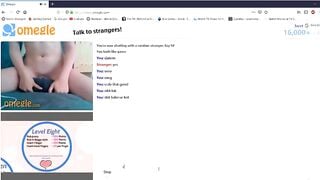 Horny Girl Plays Omegle Game