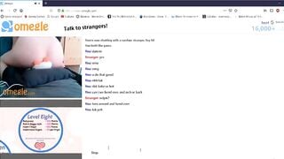 Horny Girl Plays Omegle Game