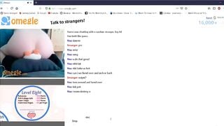 Horny Girl Plays Omegle Game