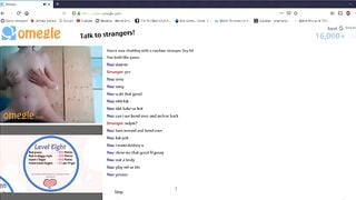 Horny Girl Plays Omegle Game