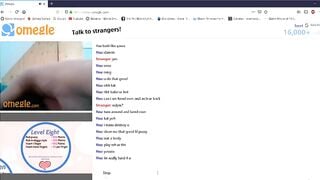 Horny Girl Plays Omegle Game