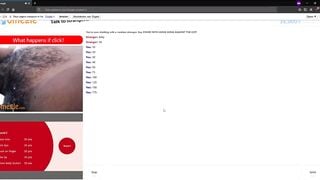 Omegle Worm 175 / Game Time