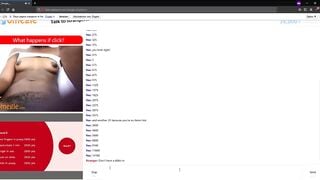 Omegle Worm 175 / Game Time