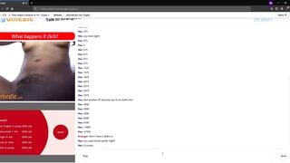 Omegle Worm 175 / Game Time