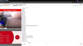 Omegle Worm 175 / Game Time