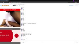 Omegle Worm 175 / Game Time