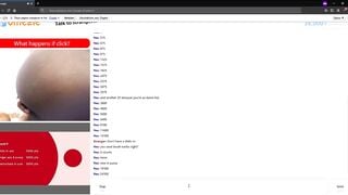 Omegle Worm 175 / Game Time