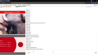 Omegle Worm 175 / Game Time