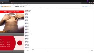 Omegle Worm 175 / Game Time