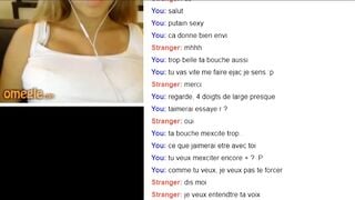 French Girl Shows Her Perfect Tits