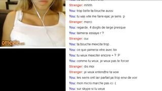French Girl Shows Her Perfect Tits