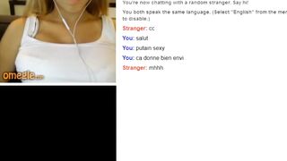 French Girl Shows Her Perfect Tits