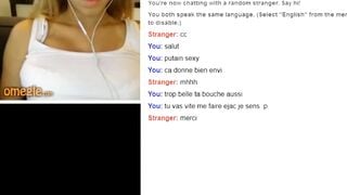 French Girl Shows Her Perfect Tits