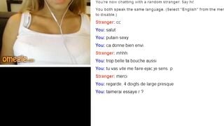 French Girl Shows Her Perfect Tits