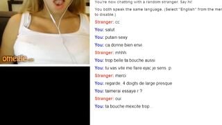 French Girl Shows Her Perfect Tits